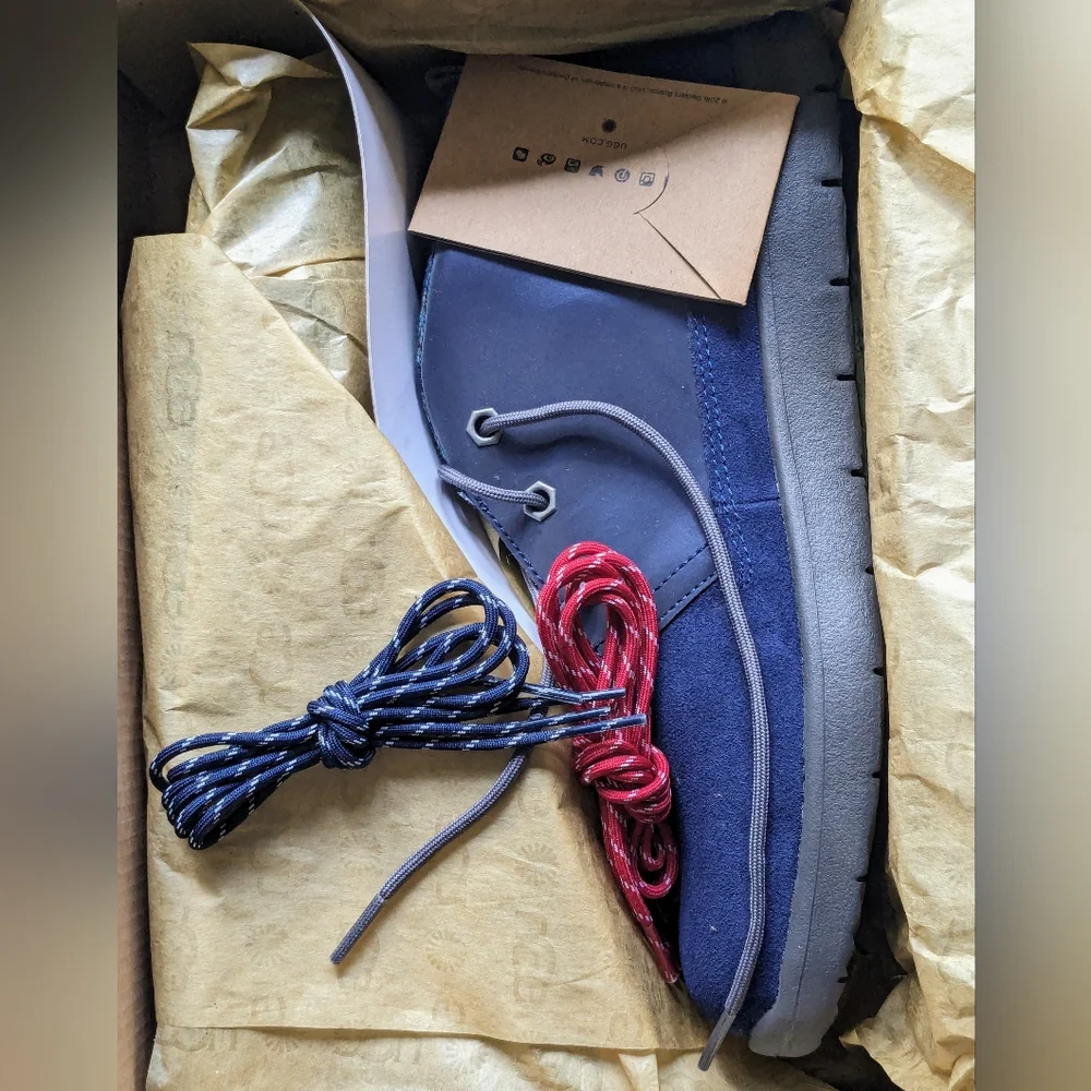 BNIB UGG K Canoe Reflective - size 6